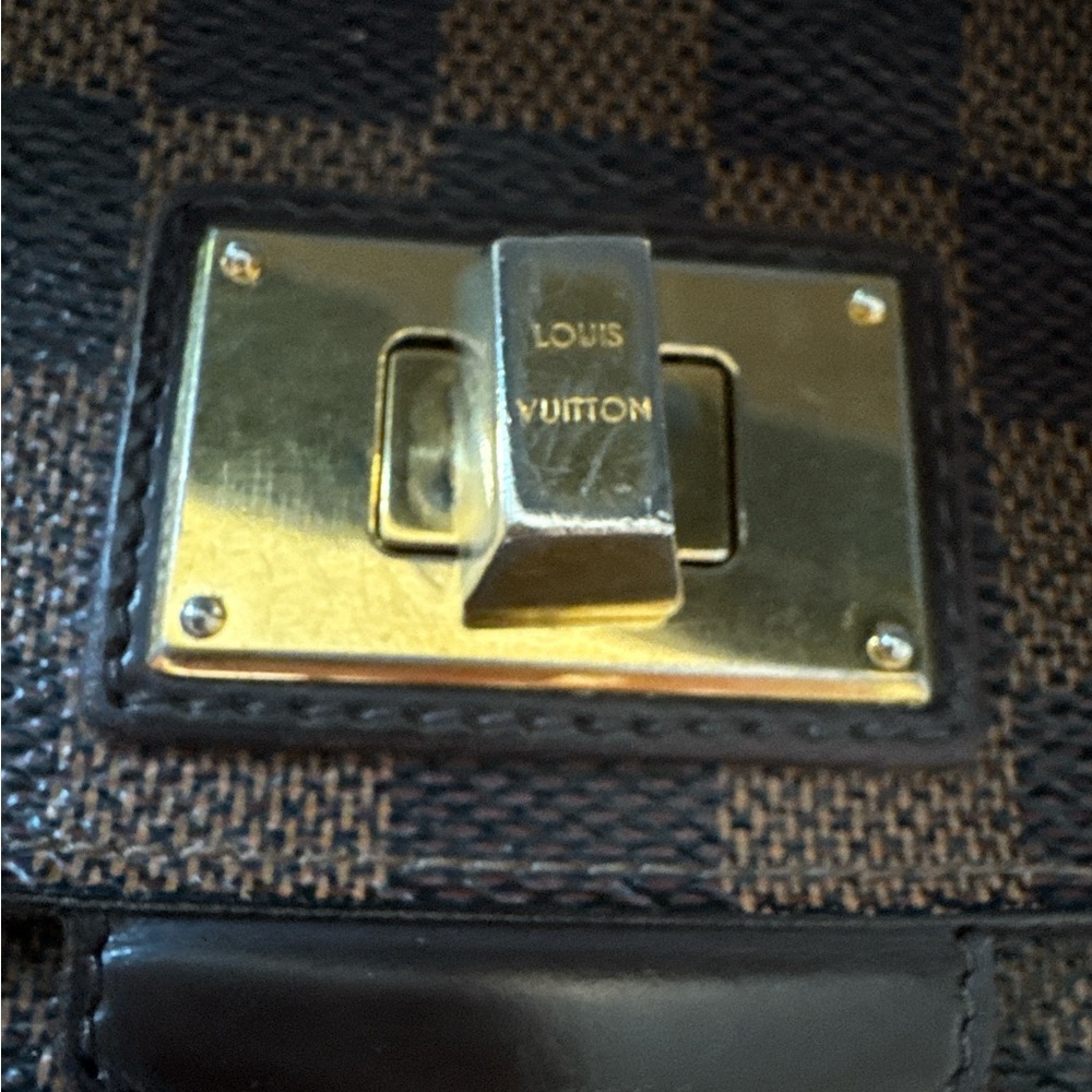 SOLD ! Louis Vuitton Cabas Roseberry Wallet - Picture 3 of 9